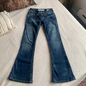 BKE Stella Jeans. Only worn once. Sz 23